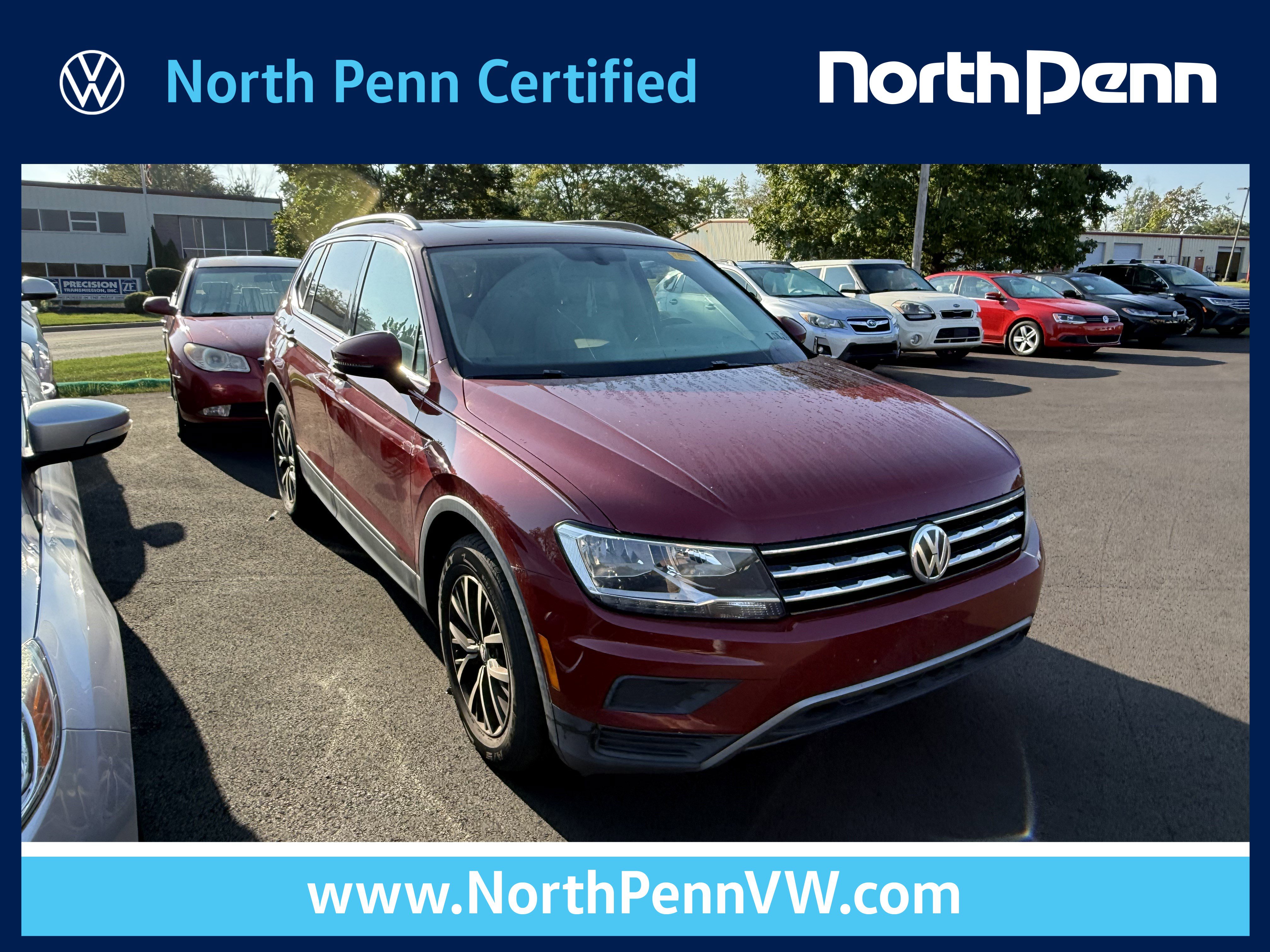 2019 Volkswagen Tiguan
