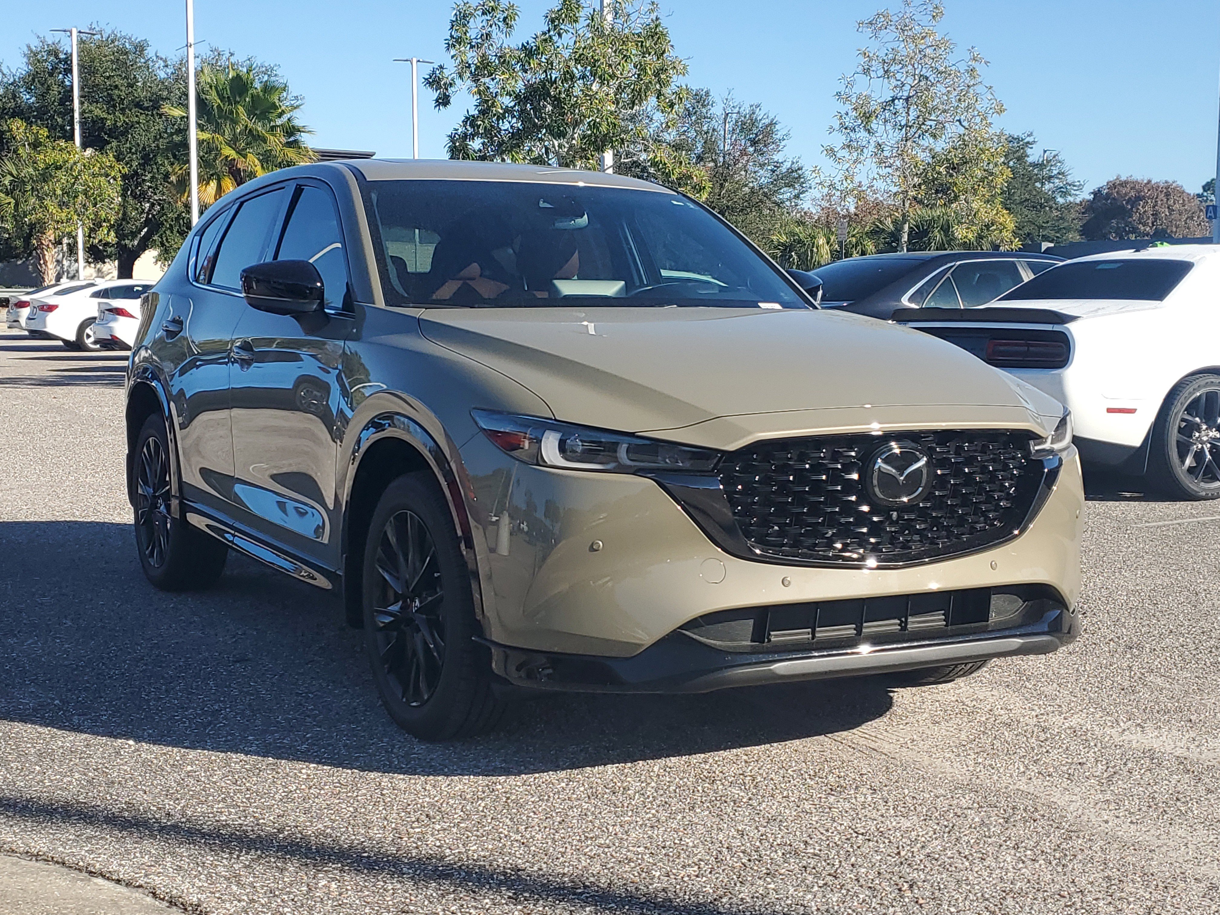 2025 Mazda CX-5 Carbon Turbo's photo