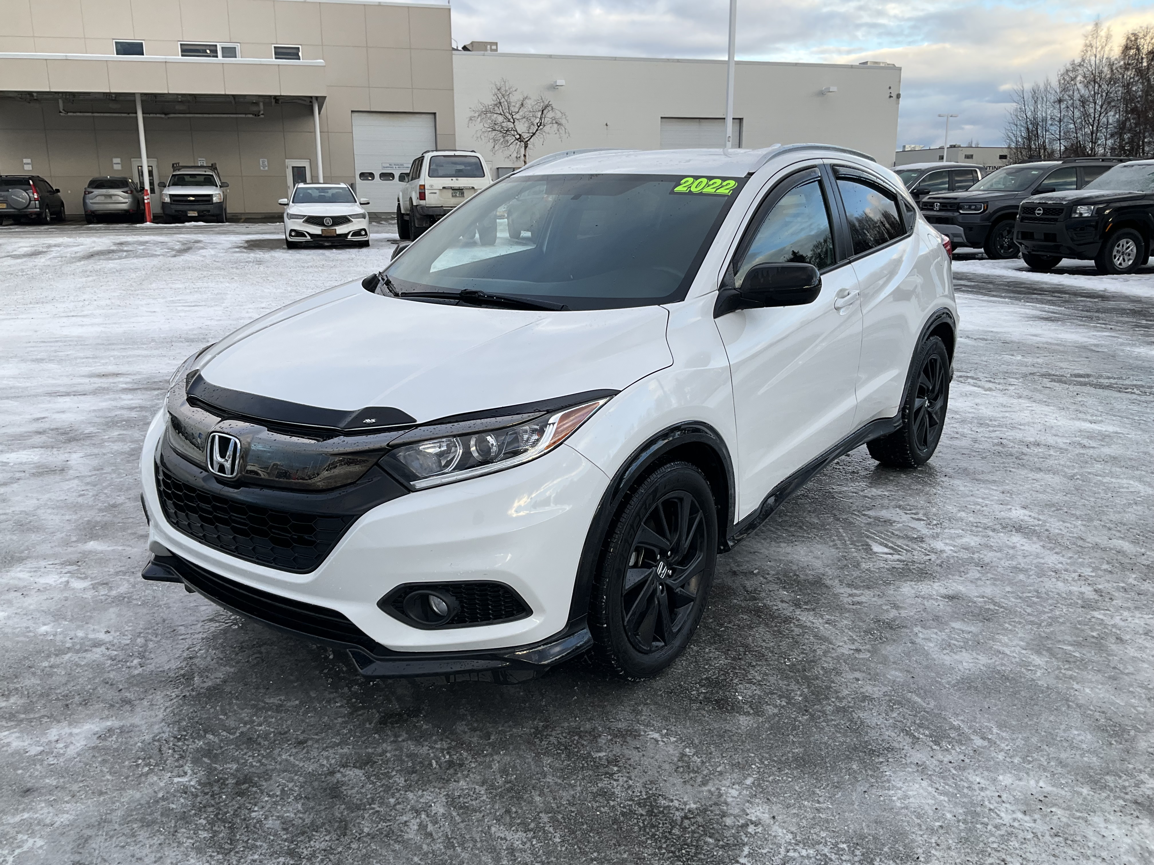 2022 Honda HR-V Sport