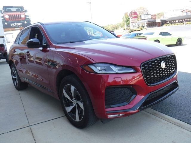 2025 Jaguar F-PACE P250 R-Dynamic S photo 9