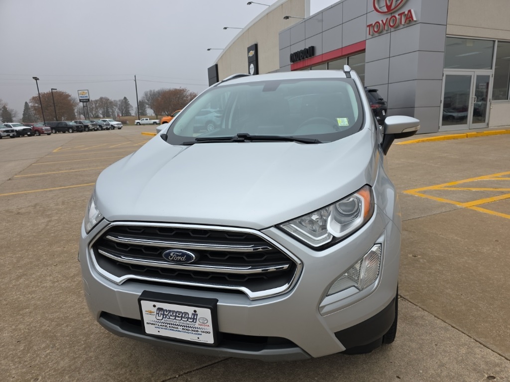 2020 Ford Ecosport Titanium