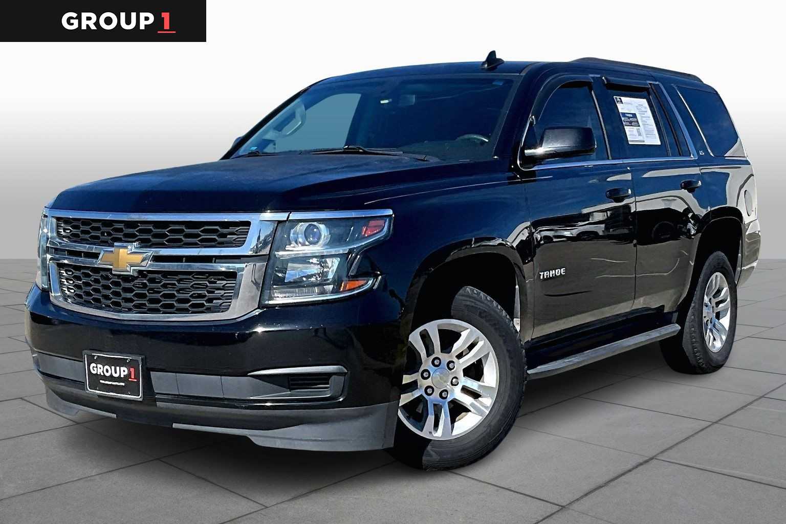 2016 Chevrolet Tahoe LS