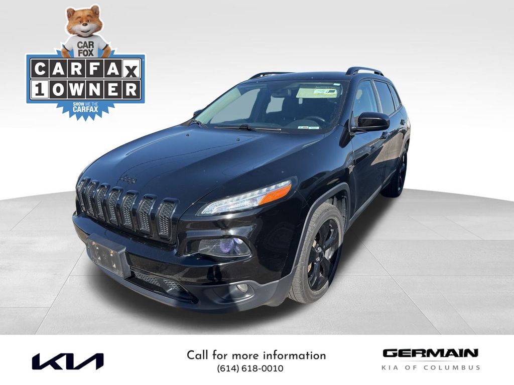 2018 Jeep Cherokee
