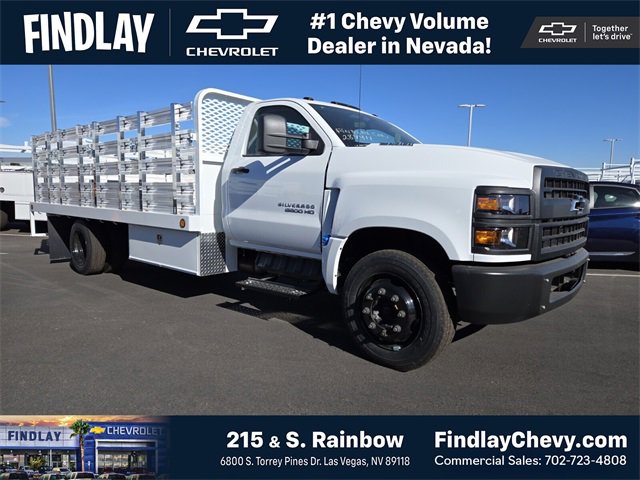 2024 Chevrolet Silverado 4500 Medium Duty Chassis Cab Work Truck's photo