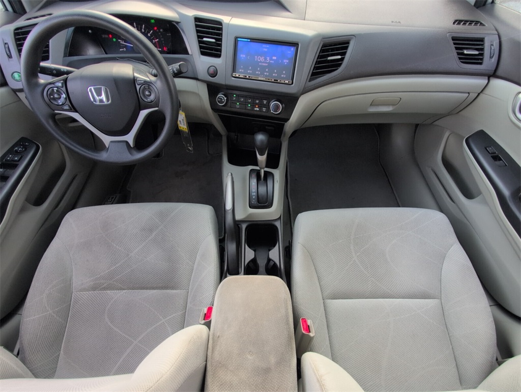 2012 Honda Civic LX photo 9