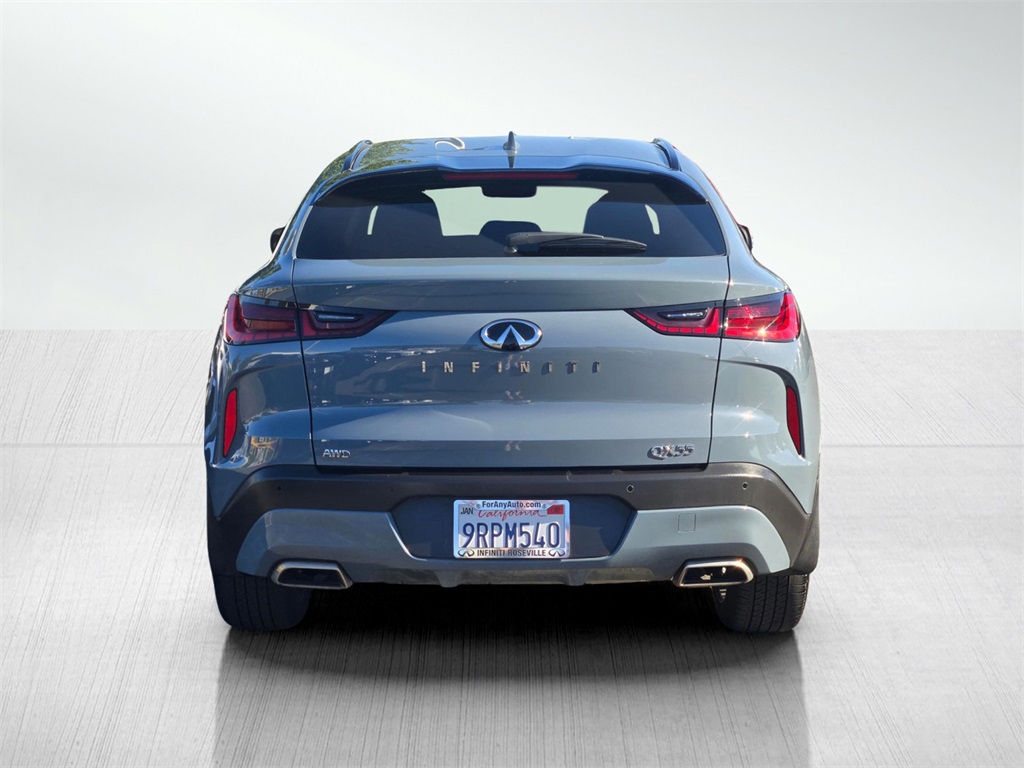 2025 Infiniti QX55 Luxe photo 5