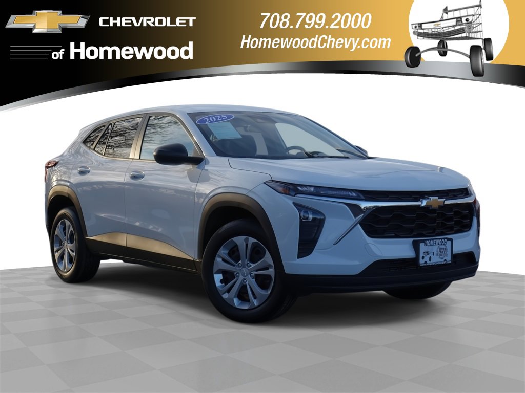 2025 Chevrolet Trax LS