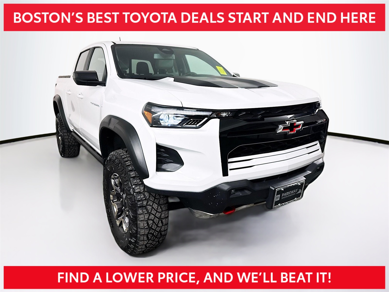 2024 Chevrolet Colorado ZR2's photo