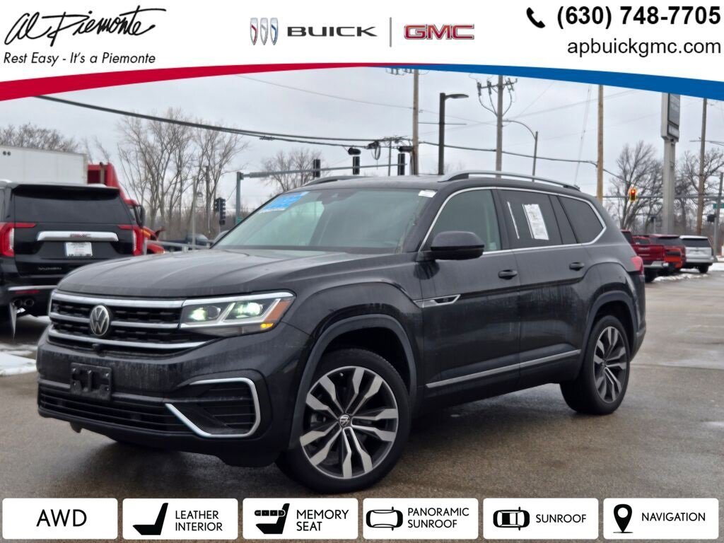 2022 Volkswagen Atlas SEL Premium R-Line