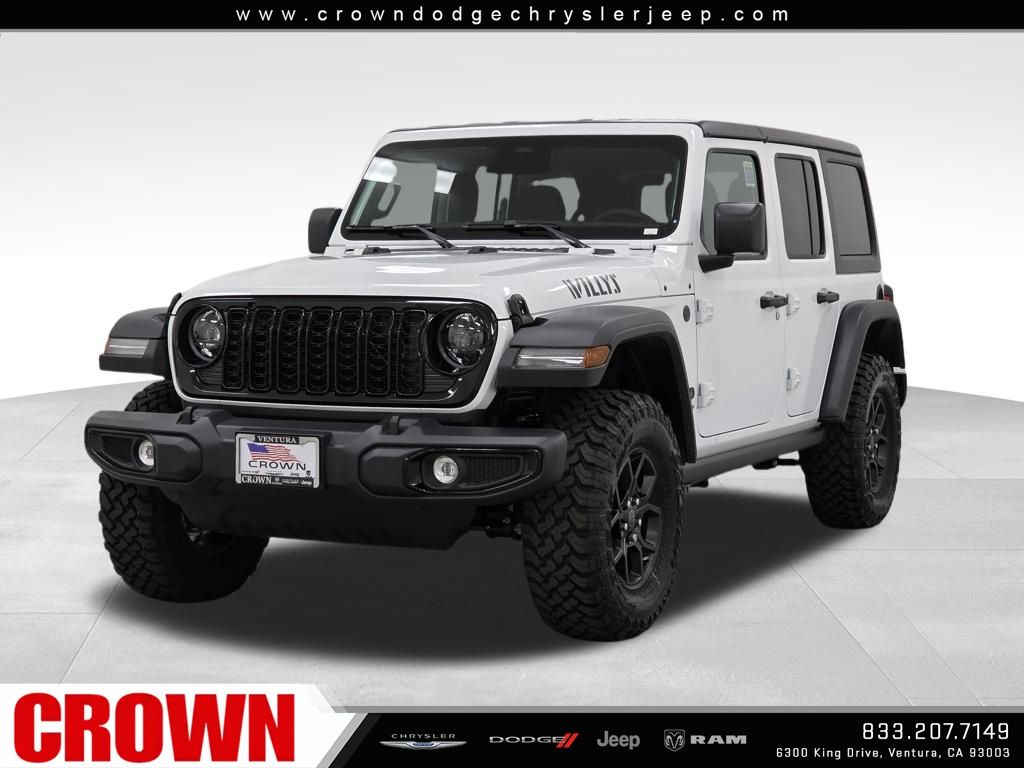 2026 Jeep Wrangler 4-Door Willys's photo