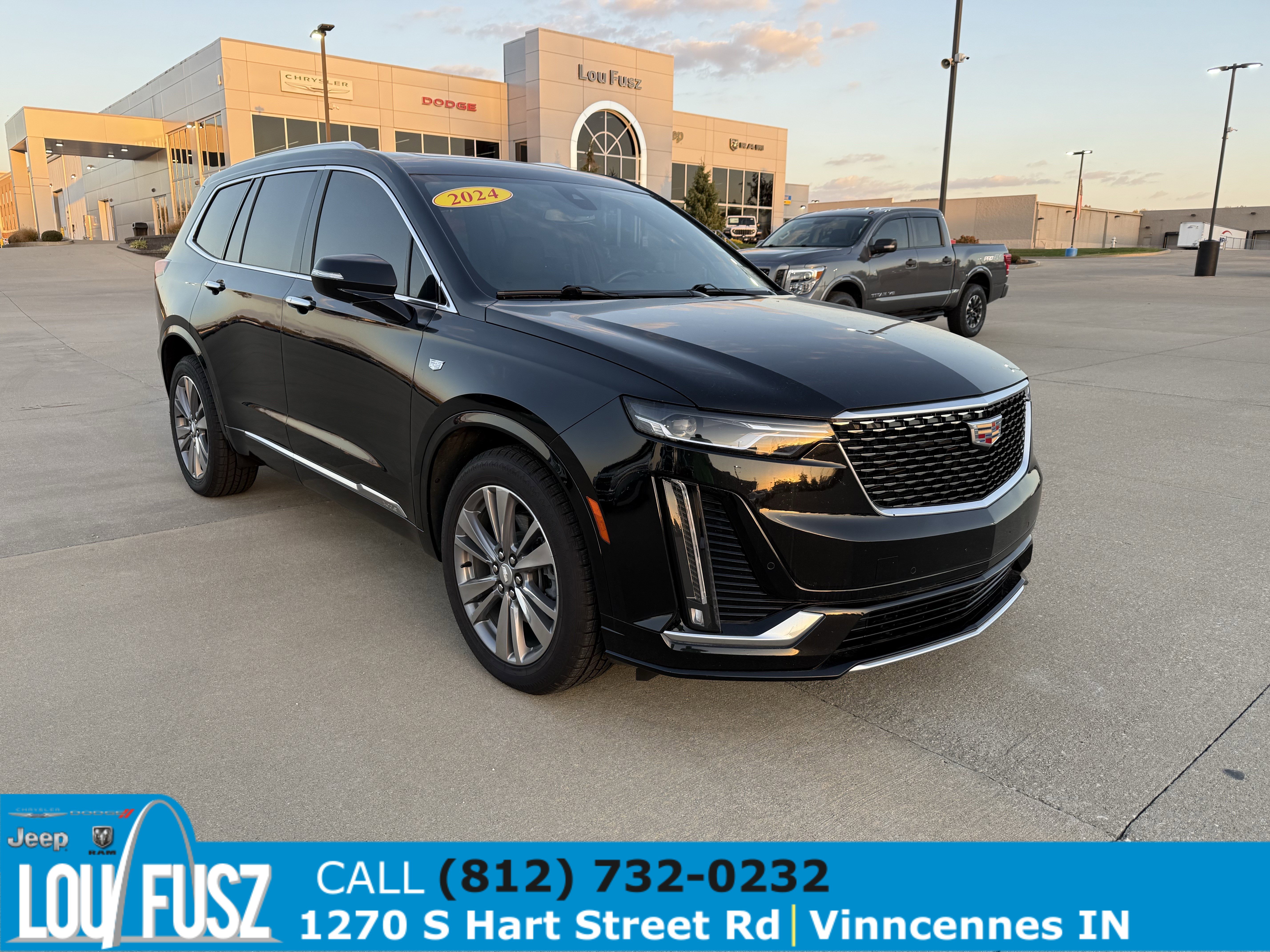 2024 Cadillac XT6 Premium Luxury's photo