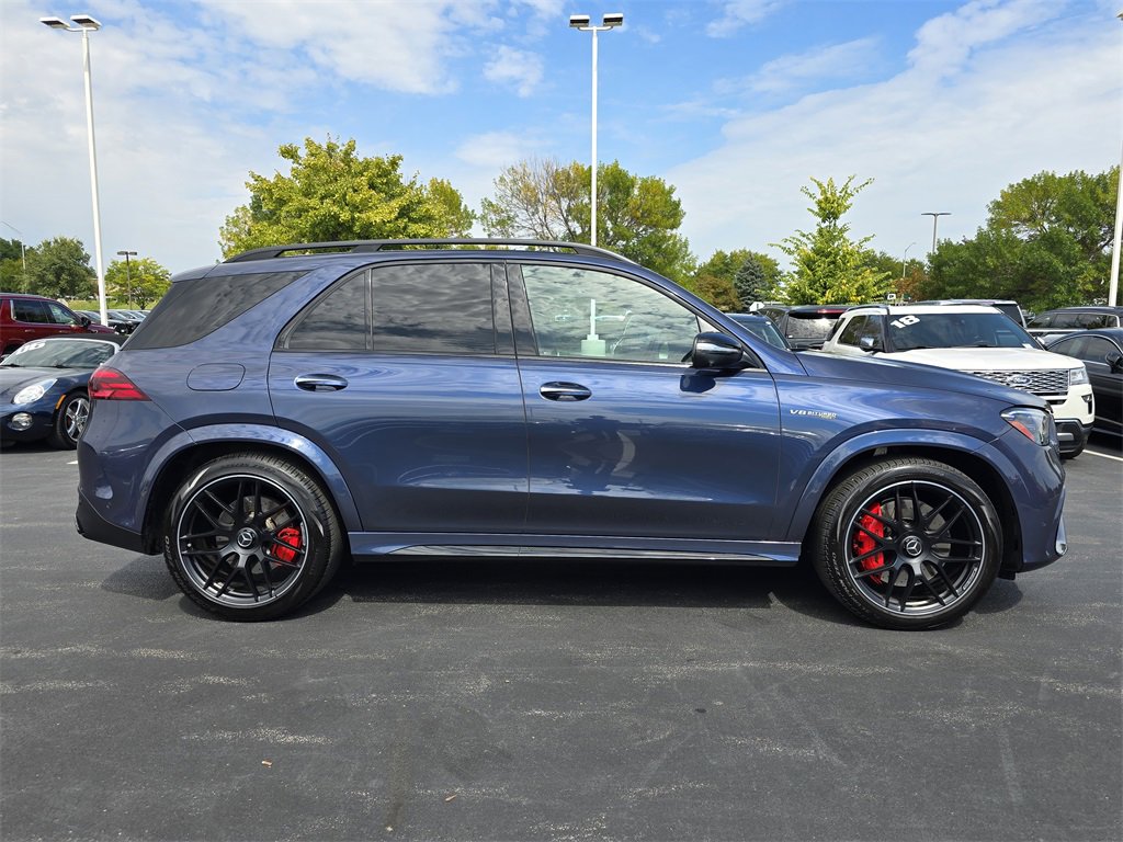 2024 Mercedes Benz GLE 63 S AMG photo 7