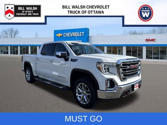 2021 GMC Sierra 1500 SLT's photo