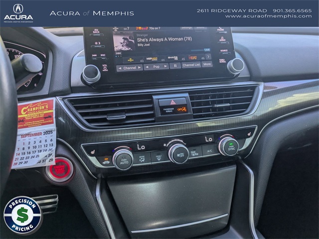 2021 Honda Accord Sport 2.0T photo 18