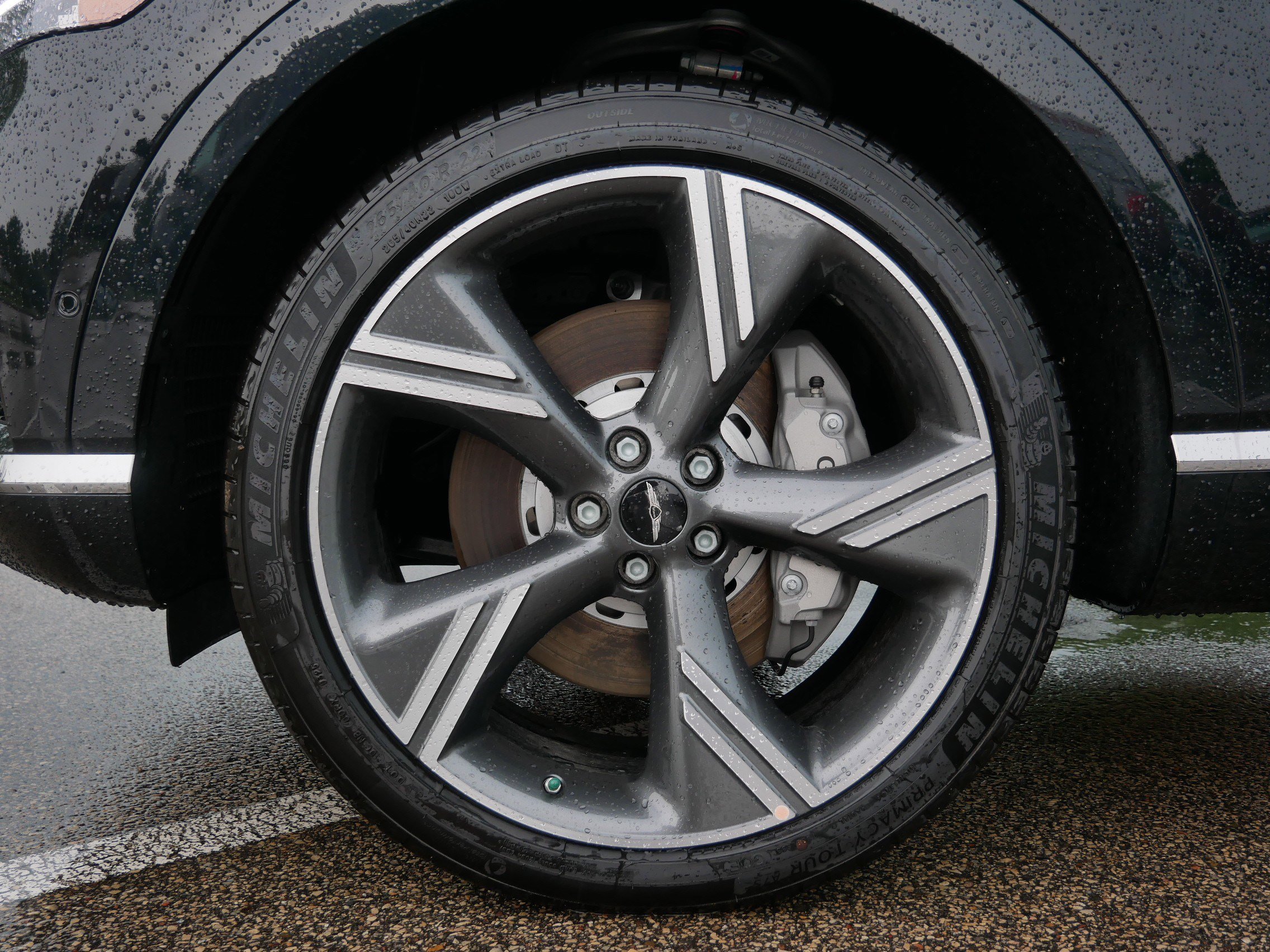 2025 Genesis GV80 Prestige AWD photo 3