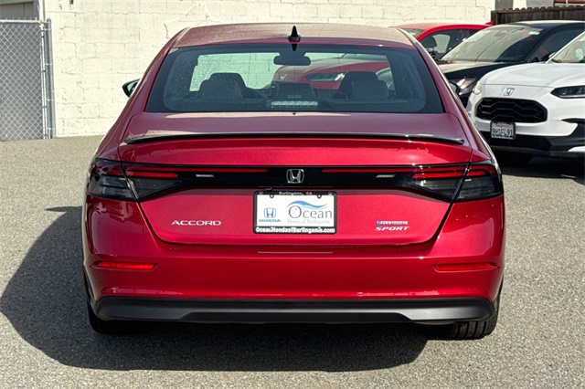 2025 Honda Accord Sport photo 5