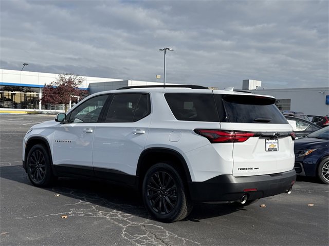 2023 Chevrolet Traverse RS photo 4