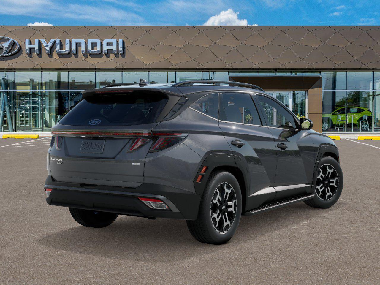 2025 Hyundai Tucson XRT photo 4