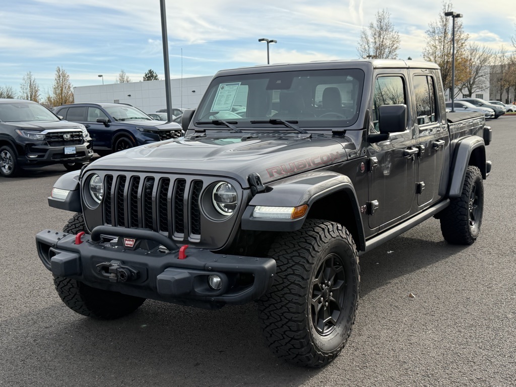 2020 Jeep Gladiator Rubicon photo 4