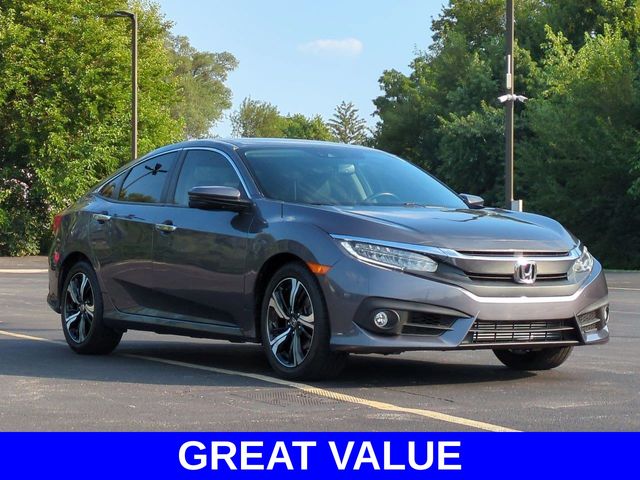 2018 Honda Civic Touring photo 2