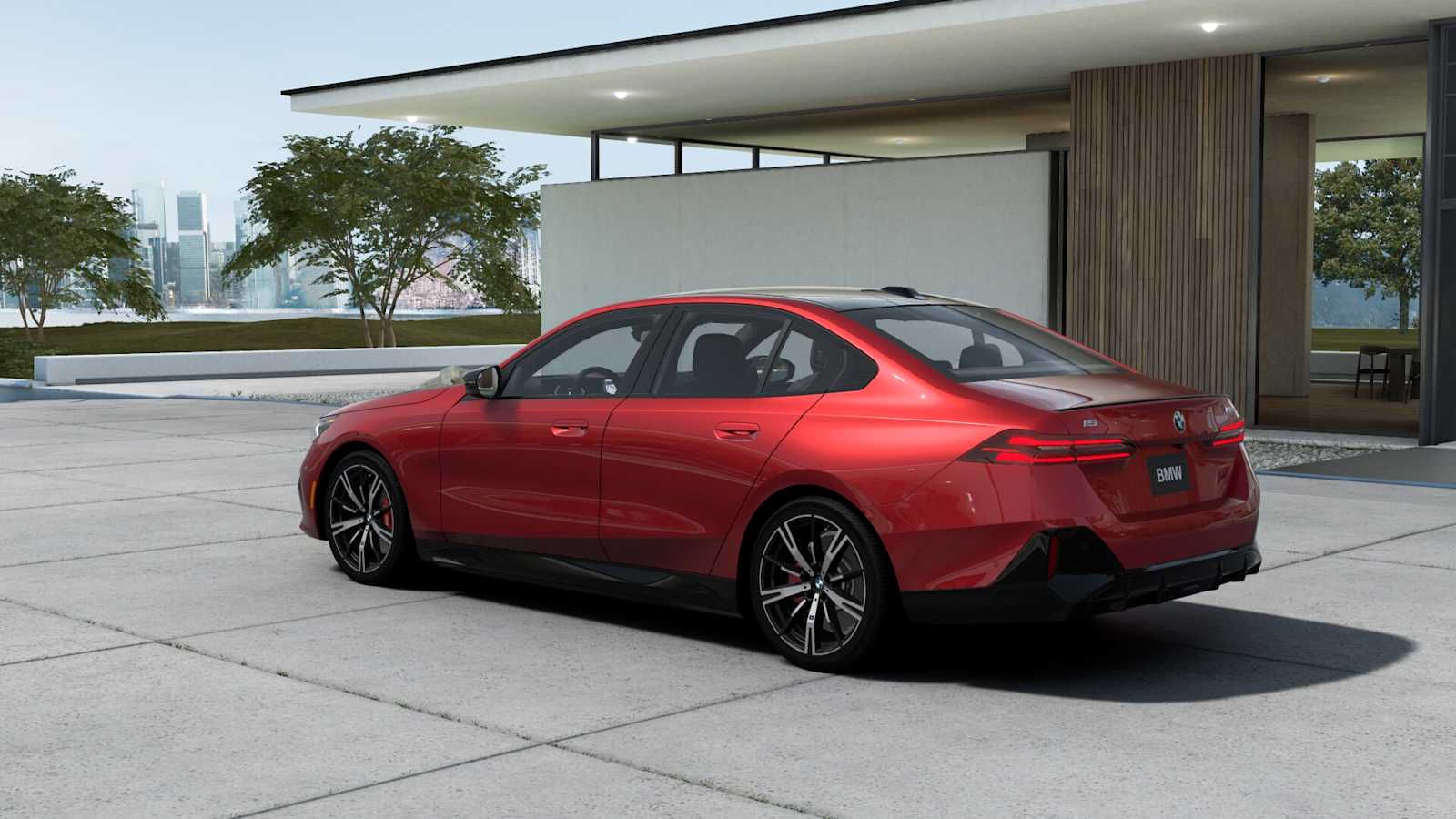 2025 Bmw i5 M60 photo 2
