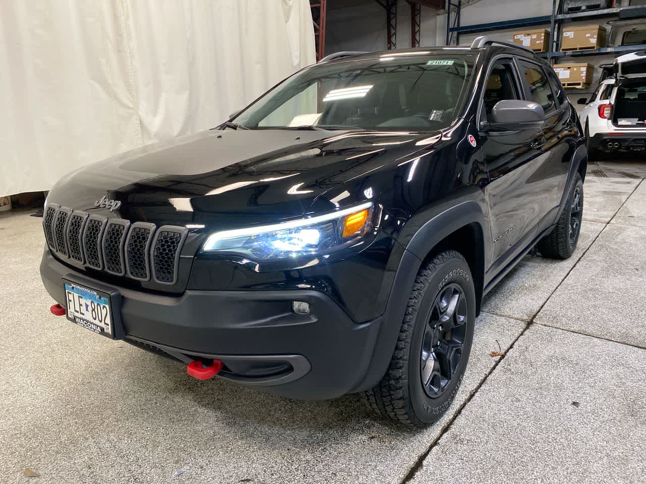 Certified PreOwned 2021 Jeep Cherokee Trailhawk Sport Utility in