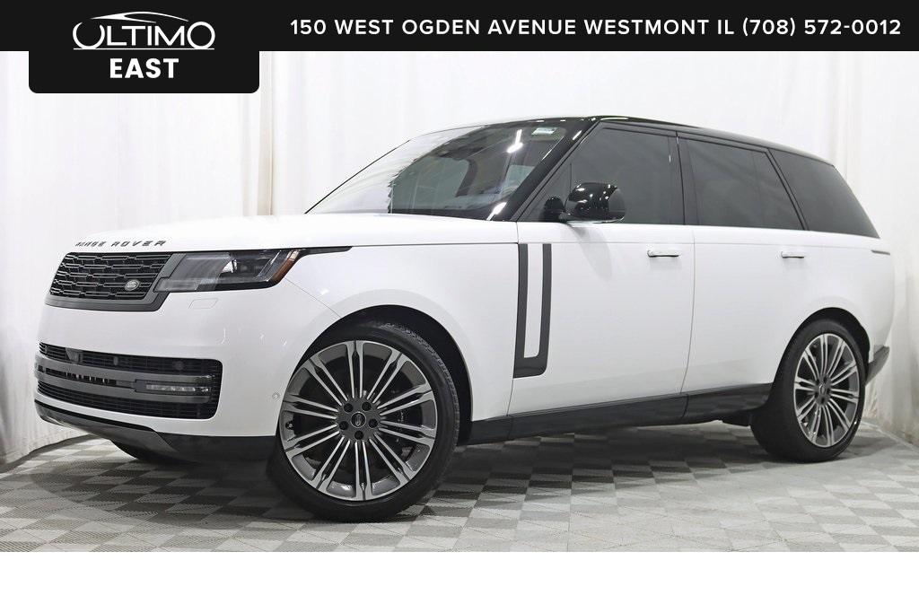 2023 Land Rover Range Rover