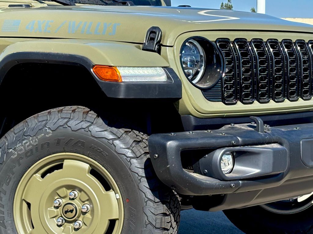 2025 Jeep Wrangler Willys 4xe photo 6