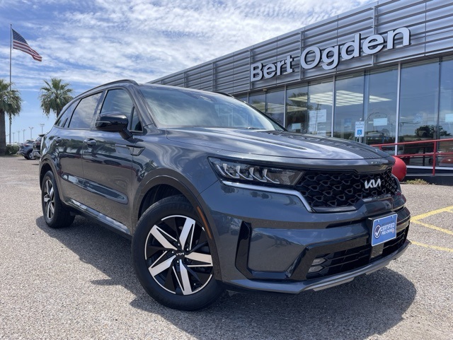 2022 Kia Sorento EX's photo