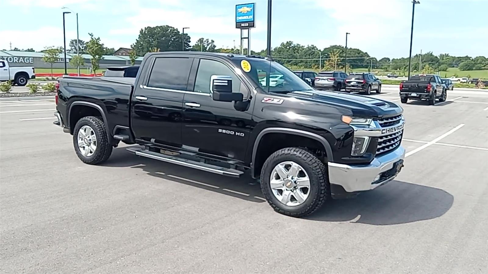 Certified 2021 Chevrolet Silverado 3500HD LTZ with VIN 1GC4YUEY8MF288692 for sale in Kansas City