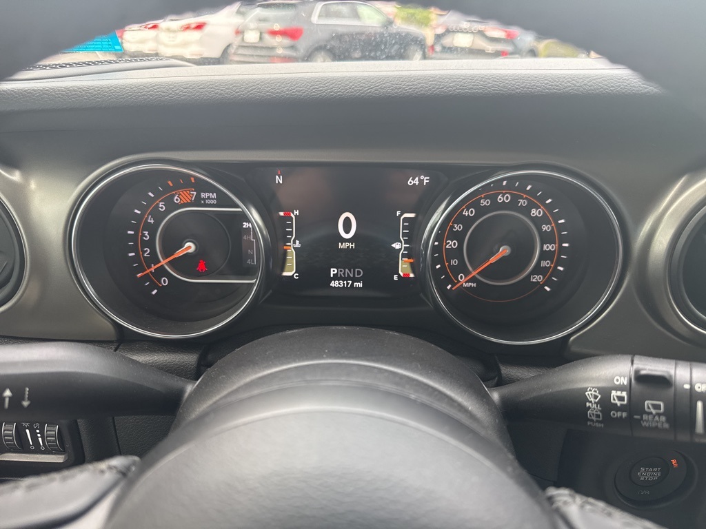 2021 Jeep Wrangler Unlimited Willys photo 19