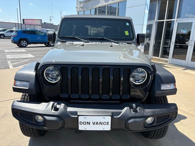 2021 Jeep Wrangler Unlimited Willys photo 8