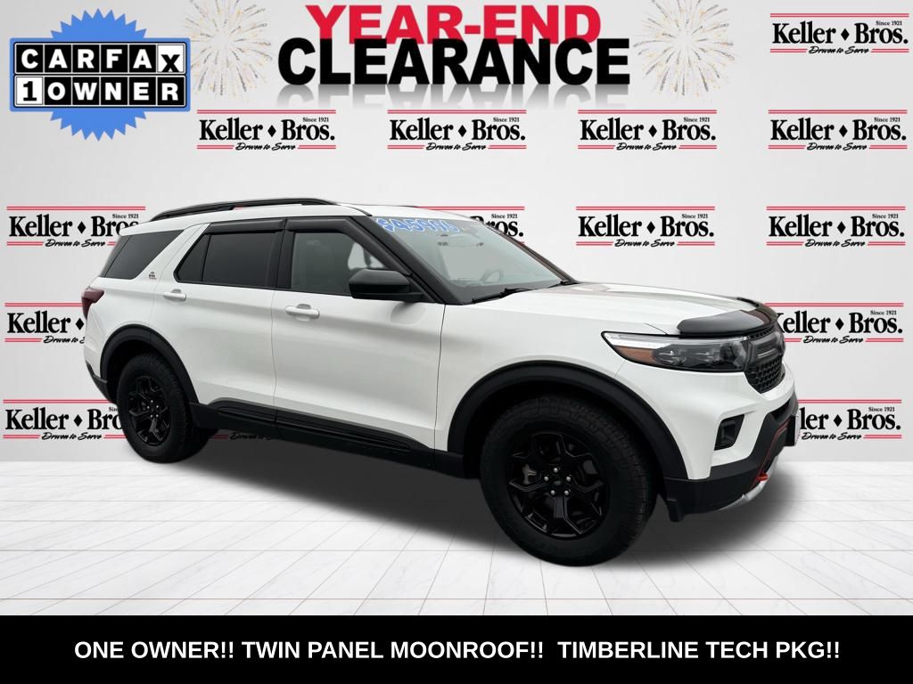 2024 Ford Explorer TIMBERLINE's photo