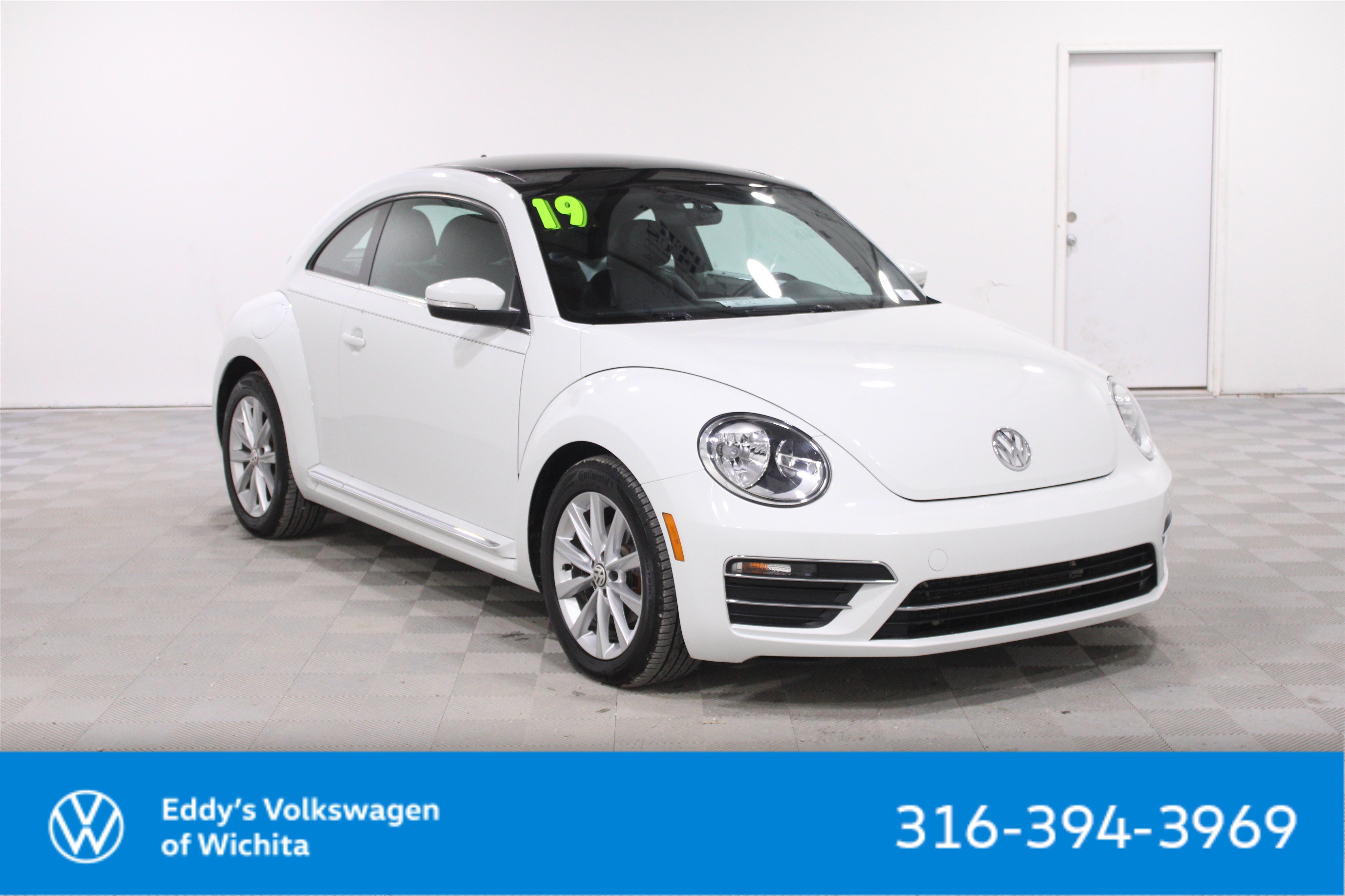 2019 Volkswagen Beetle