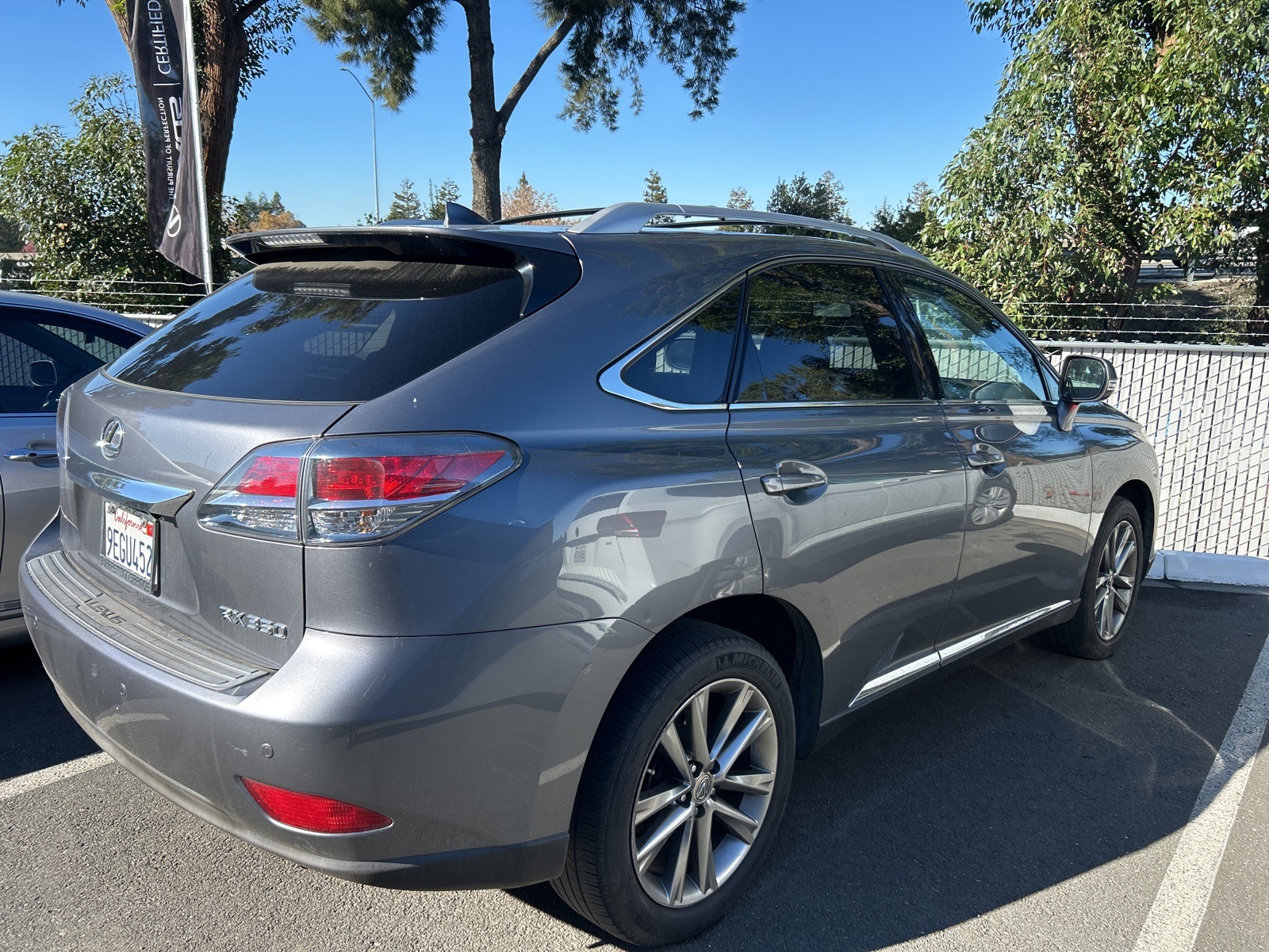 2015 Lexus RX 350 photo 3