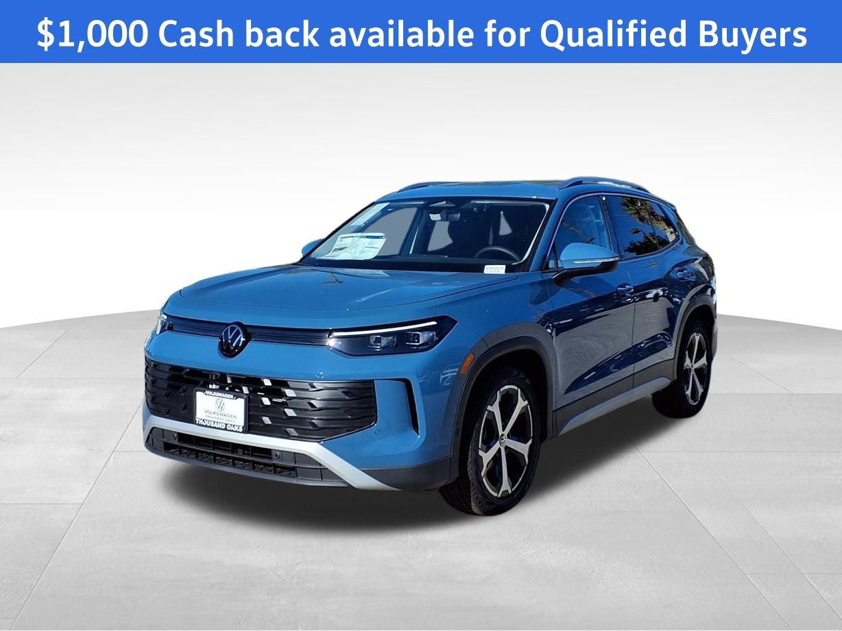 2026 Volkswagen Tiguan SE's photo