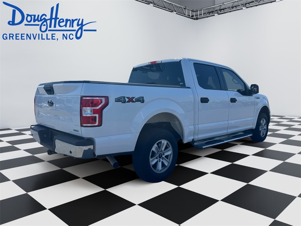 2018 Ford F-150 XLT photo 4
