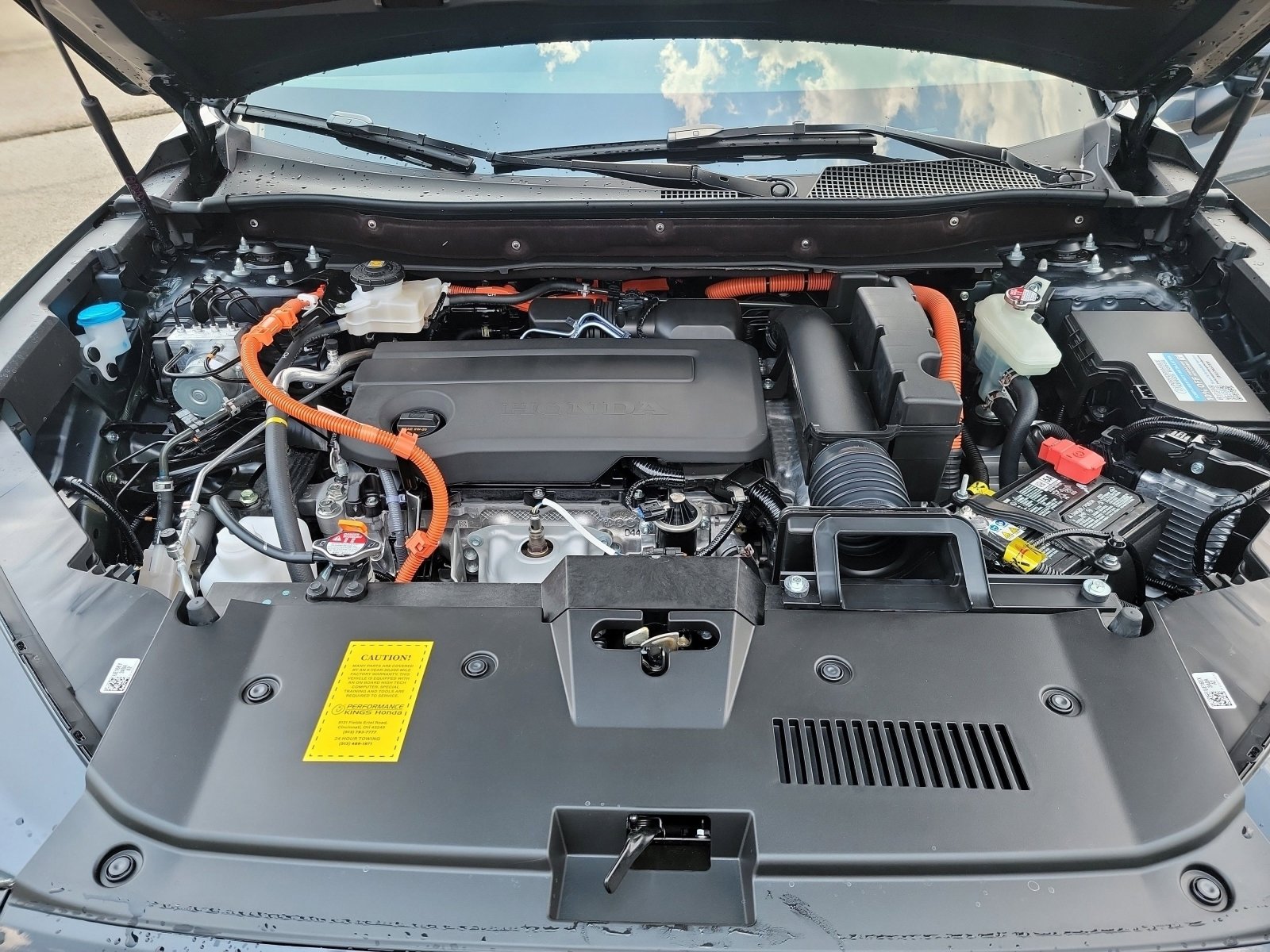 2026 Honda CR-V Hybrid Sport Touring photo 21