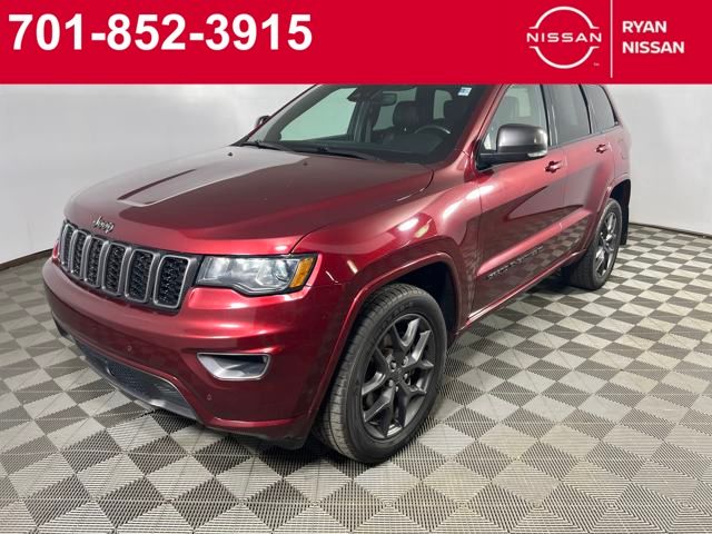 2021 Jeep Grand Cherokee Anniversary Edition photo 10