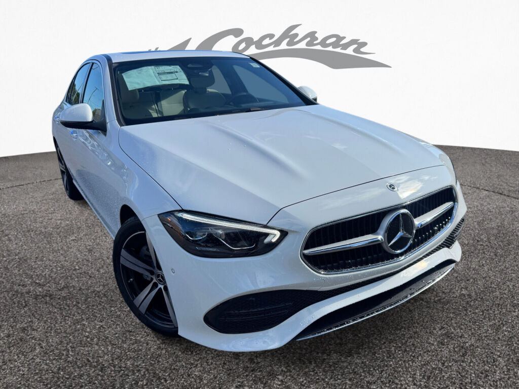 2025 Mercedes Benz C 300 4MATIC photo 2