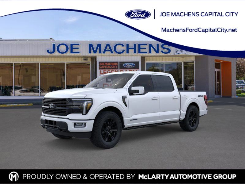 2025 Ford F-150 Platinum photo 2