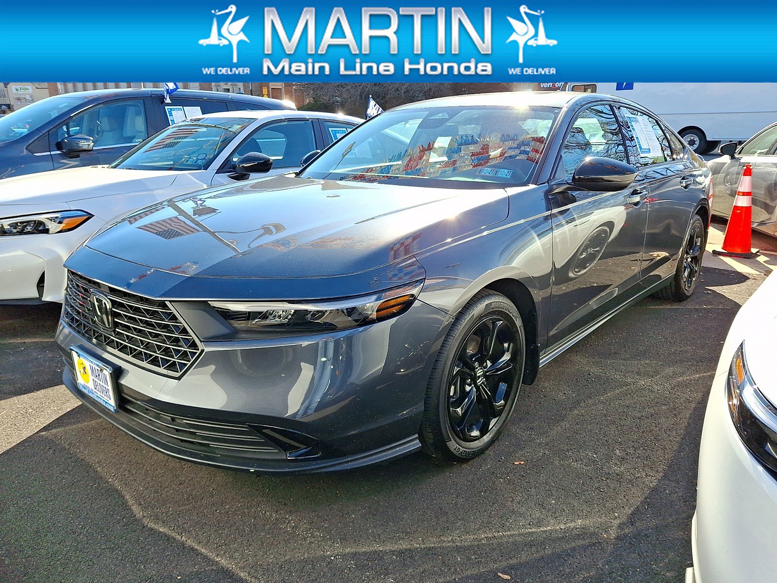 2025 Honda Accord SE