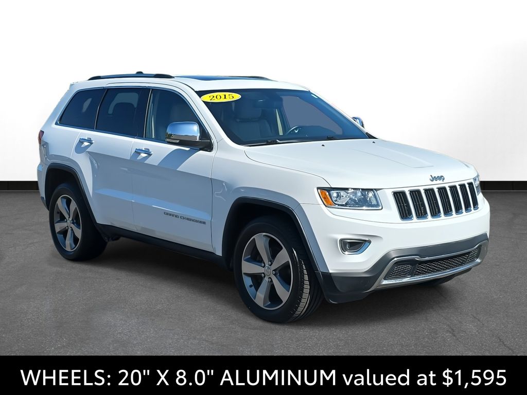 2015 Jeep Grand Cherokee Limited photo 3