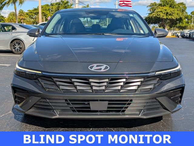Used 2025 Hyundai Elantra Limited with VIN KMHLP4DG7SU937359 for sale in Lauderhill, FL