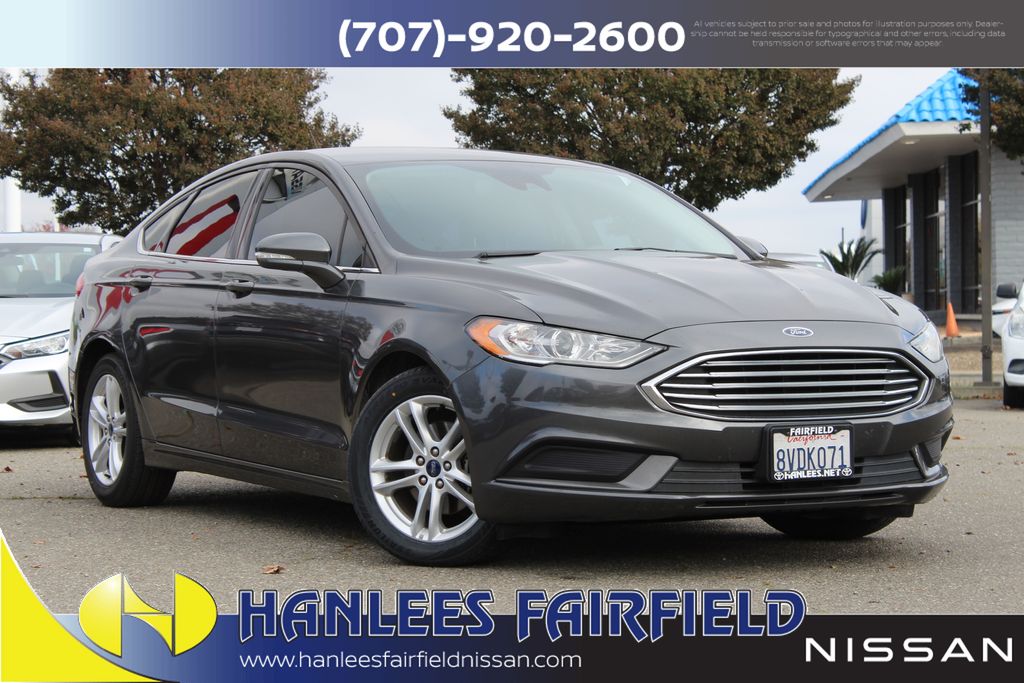 2018 Ford Fusion