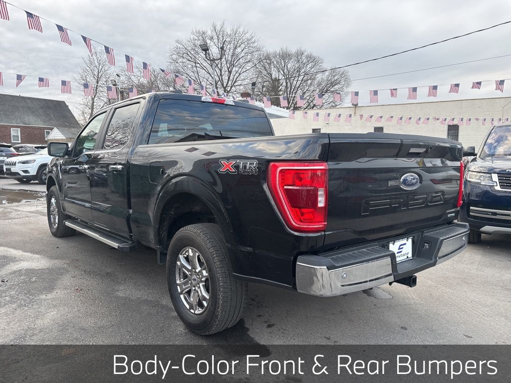 Used 2022 Black Ford XLT image 7