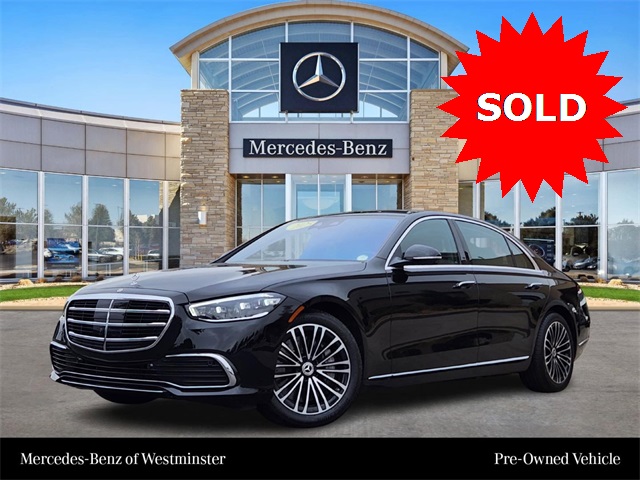 2024 Mercedes-Benz S-Class S 580's photo