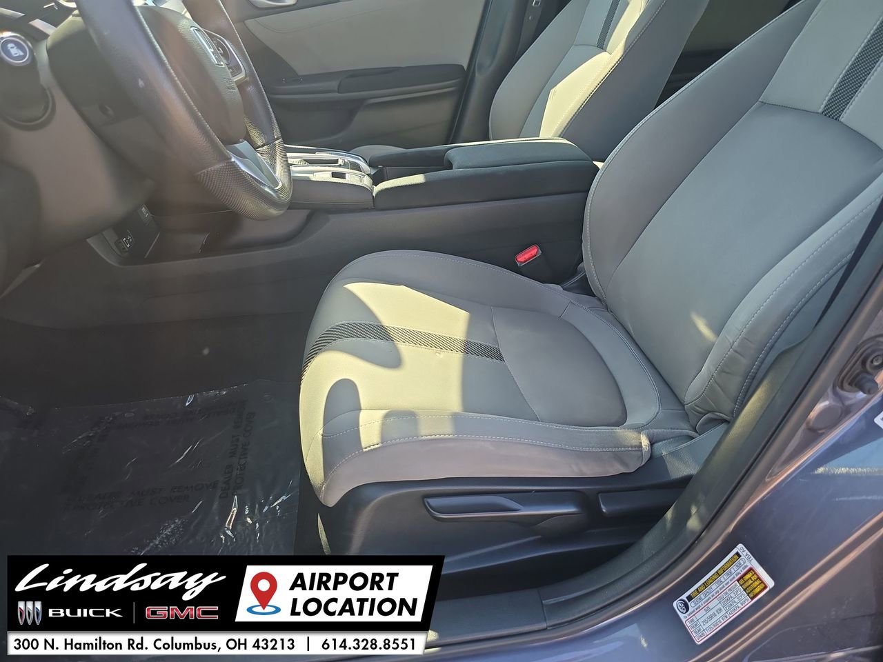 2017 Honda Civic EX photo 18