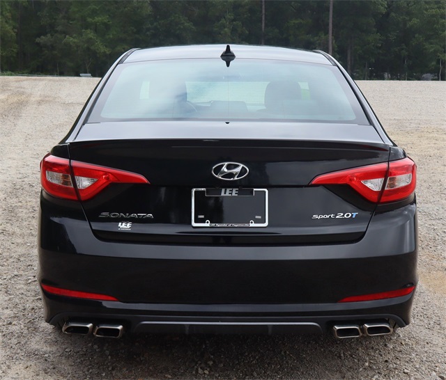 2017 Hyundai Sonata Sport 2.0T photo 2