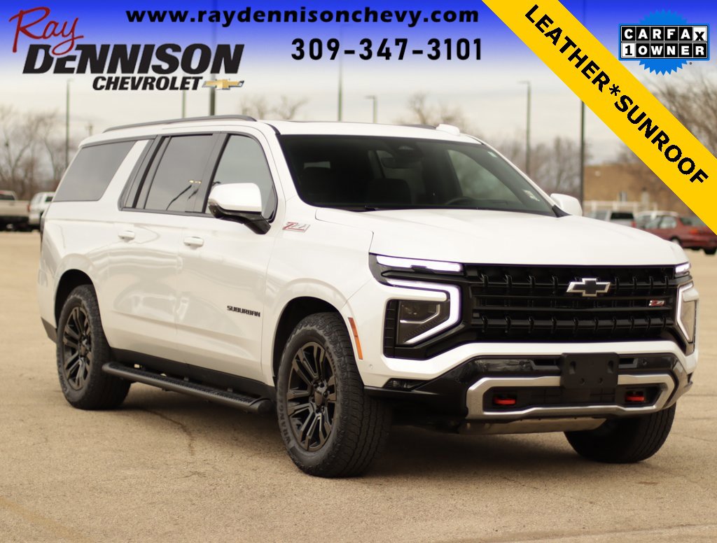 2025 Chevrolet Suburban Z71's photo